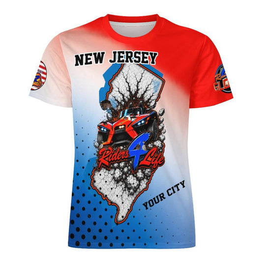 R4L Ice Silk State Design - New Jersey