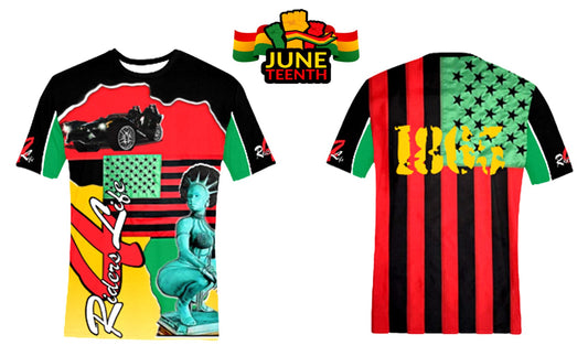 Riders 4 Life JuneTEEnth Tee