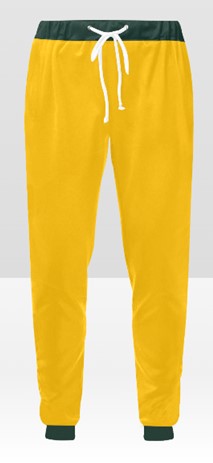 Green Bay Joggers Gold