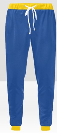 Los Angeles Joggers Blue