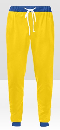 Los Angeles Joggers Yellow